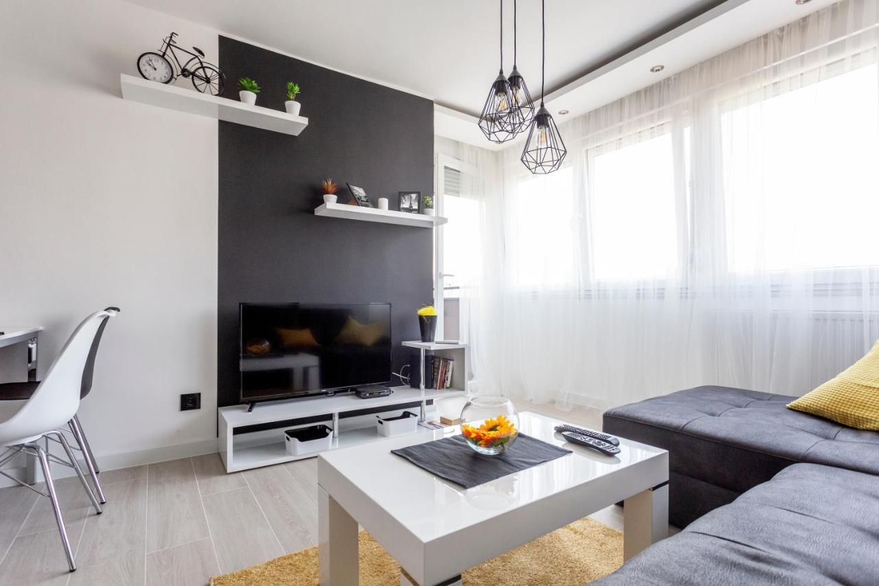 Park Apartment Újvidék Kültér fotó