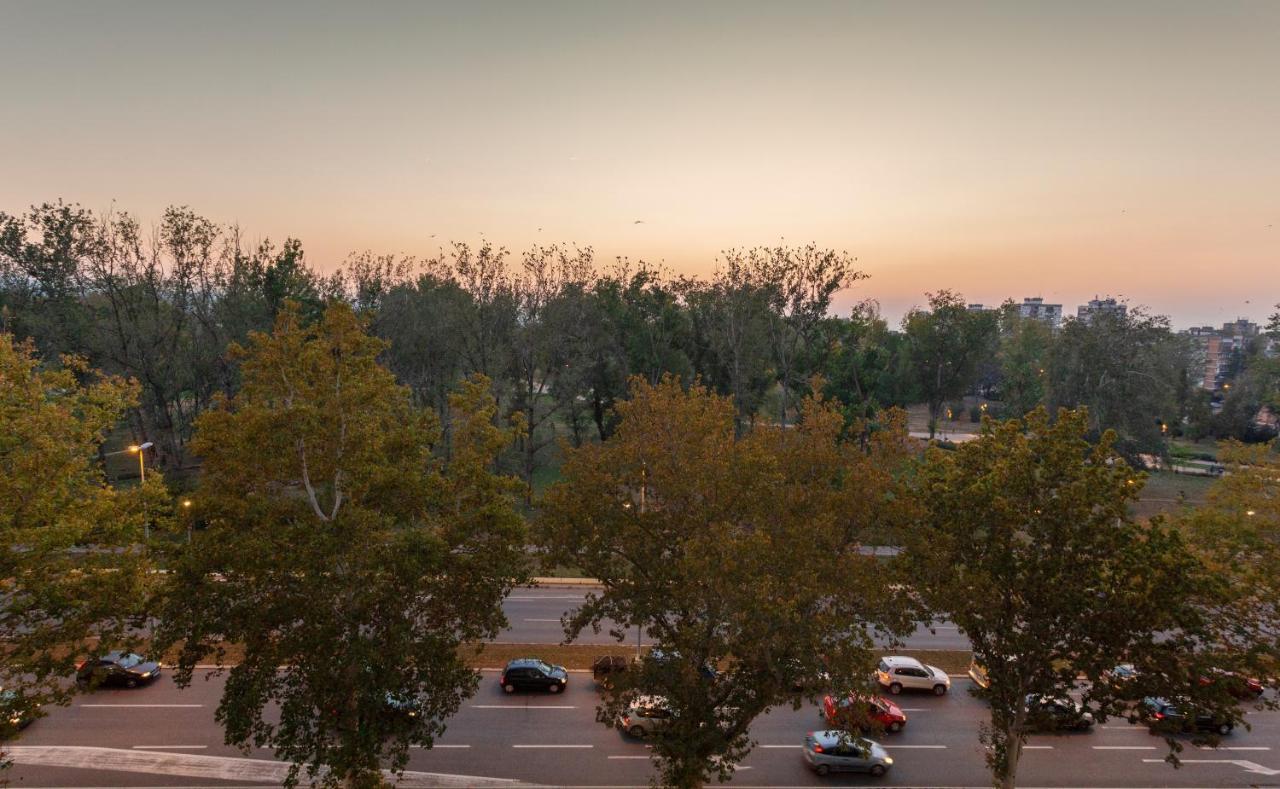 Park Apartment Újvidék Kültér fotó